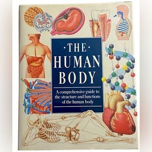 🌸 THE HUMAN BODY BOOK